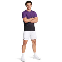 Under Armour Vanish Training Short Woven White Black