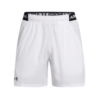 Under Armour Vanish Training Short Woven White Black