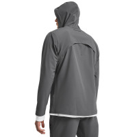 Under Armour Outrun The Storm Jack Grijs Zwart