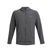 Under Armour Outrun The Storm Jack Grijs Zwart