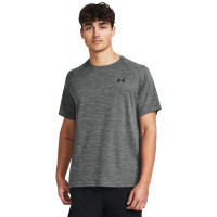 Under Armour Tech Textured Training Shirt Grey Black