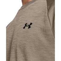 Under Armour Tech Textured Training Shirt Brown Black