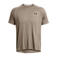 Under Armour Tech Textured Training Shirt Brown Black