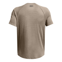 Under Armour Tech Textured Training Shirt Brown Black