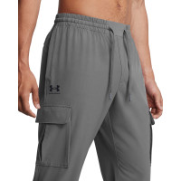 Under Armour Vibe Woven Cargo Pants Grey Black