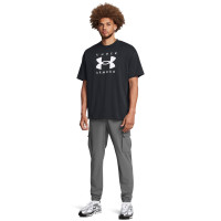 Under Armour Vibe Woven Cargo Pants Grey Black