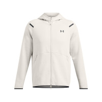 Under Armour Unstoppable Fleece Vest Wit Zwart