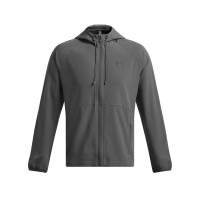 Under Armour Stretch Woven Trainingspak Full-Zip Grijs Zwart