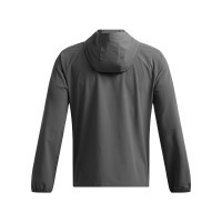 Under Armour Stretch Woven Trainingspak Full-Zip Grijs Zwart