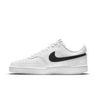 Nike Court Vision Low Next Nature Sneakers Dames Wit Zwart