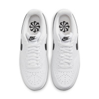 Nike Court Vision Low Next Nature Sneakers Dames Wit Zwart