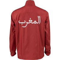 PUMA Marokko Pre-Match Woven Trainingspak 2024-2026 Rood Groen