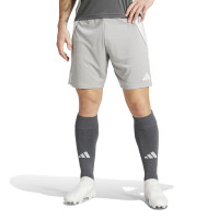 adidas Tiro 24 Voetbalbroekje Grijs Wit