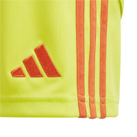 adidas Tiro 24 Voetbalbroekje Kids Geel Groen Rood