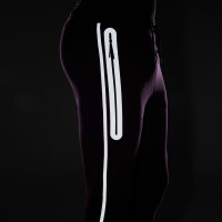 Nike Tech Fleece Sportswear Joggingbroek Bordeauxrood Zilver Zwart