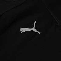PUMA Morocco Training sweater 1/4-Zip 2024-2026 Kids Black Silver