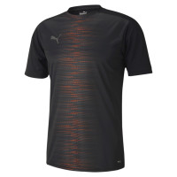 PUMA ftblNXT Pro Trainingsshirt Zwart Oranje