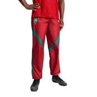 PUMA Morocco Pre-Match Woven Training pants 2024-2026 Red Green