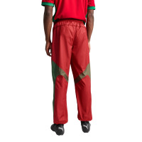 PUMA Morocco Pre-Match Woven Training pants 2024-2026 Red Green