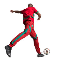 PUMA Morocco Pre-Match Woven Training pants 2024-2026 Red Green