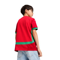 PUMA Morocco Home Jersey 2024-2026 Kids