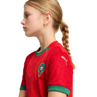 PUMA Morocco Home Jersey 2024-2026 Kids