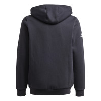 adidas Jude Bellingham Hoodie 2024-2025 Kids Donkergrijs Wit Goud