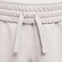 Nike Sportswear Club Fleece Sweat Pants Kids Grey White