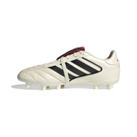 adidas Copa Gloro 2 Gras Voetbalschoenen (FG) Gebroken Wit Zwart Rood