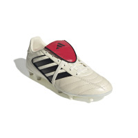 adidas Copa Gloro 2 Gras Voetbalschoenen (FG) Gebroken Wit Zwart Rood