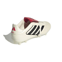 adidas Copa Gloro 2 Gras Voetbalschoenen (FG) Gebroken Wit Zwart Rood