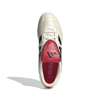 adidas Copa Gloro 2 Gras Voetbalschoenen (FG) Gebroken Wit Zwart Rood