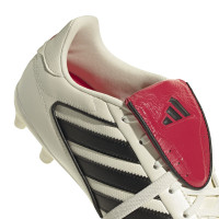 adidas Copa Gloro 2 Gras Voetbalschoenen (FG) Gebroken Wit Zwart Rood