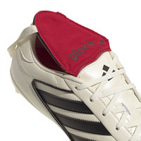 adidas Copa Gloro 2 Gras Voetbalschoenen (FG) Gebroken Wit Zwart Rood