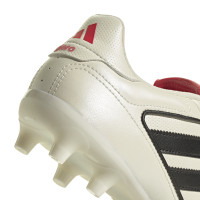 adidas Copa Gloro 2 Gras Voetbalschoenen (FG) Gebroken Wit Zwart Rood