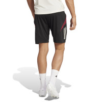 adidas Manchester United Training Short 2024-2025 Black White Red