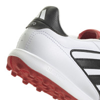 adidas Copa Gloro 2 Turf Football Shoes (TF) White Black Red