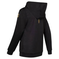 Cruyff Fuerza Hoodie Tracksuit Black Gold