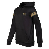 Cruyff Fuerza Hoodie Tracksuit Black Gold