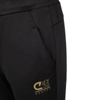 Cruyff Fuerza Hoodie Tracksuit Black Gold