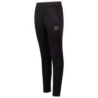 Cruyff Fuerza Hoodie Tracksuit Black Gold