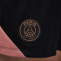 Nike Paris Saint-Germain x Jordan Strike Training Short 2024-2025 Black Pink