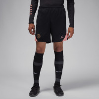 Nike Paris Saint-Germain x Jordan Strike Training Short 2024-2025 Black Pink