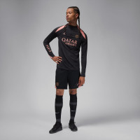 Nike Paris Saint-Germain x Jordan Strike Training Short 2024-2025 Black Pink