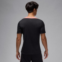 Nike Paris Saint-Germain x Jordan Strike Trainingsshirt 2024-2025 Zwart Roze