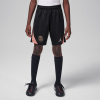 Nike Paris Saint-Germain x Jordan Strike Training Set 2024-2025 Kids Off White Black