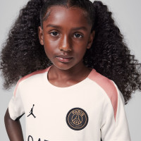 Nike Paris Saint-Germain x Jordan Strike Training Set 2024-2025 Kids Off White Black