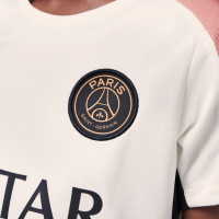 Nike Paris Saint-Germain x Jordan Strike Training Set 2024-2025 Kids Off White Black