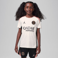 Nike Paris Saint-Germain x Jordan Strike Training Set 2024-2025 Kids Off White Black