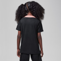 Nike Paris Saint-Germain x Jordan Strike Training Shirt 2024-2025 Kids Black Pink
